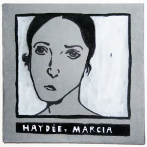 Artist Portrait Illustration Marcia Haydee