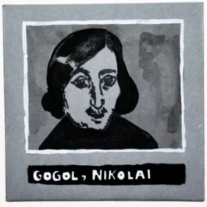 Artist Portrait Illustration Nikolai Gogol
